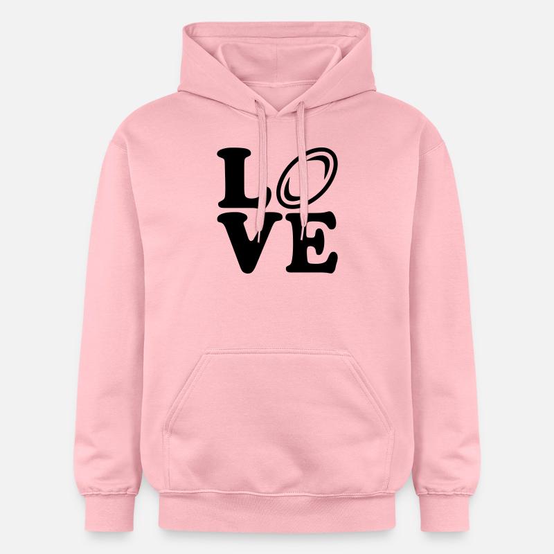 Rugby - Sweat à capuche Softstyle® Gildan Unisexe - rose clair