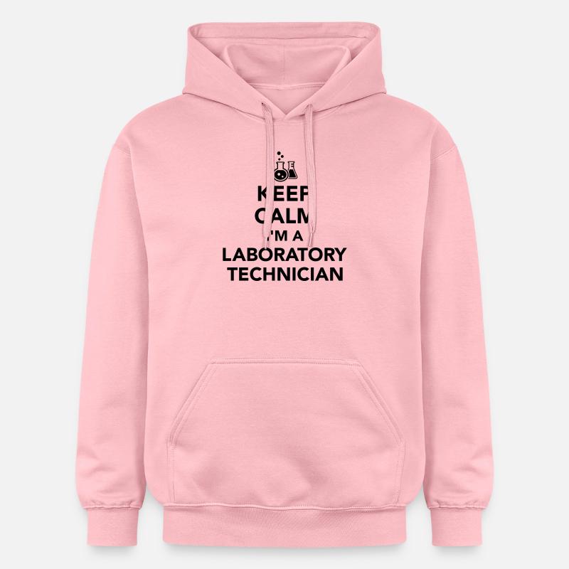 Laboratory technician - Sweat à capuche Softstyle® Gildan Unisexe - rose clair