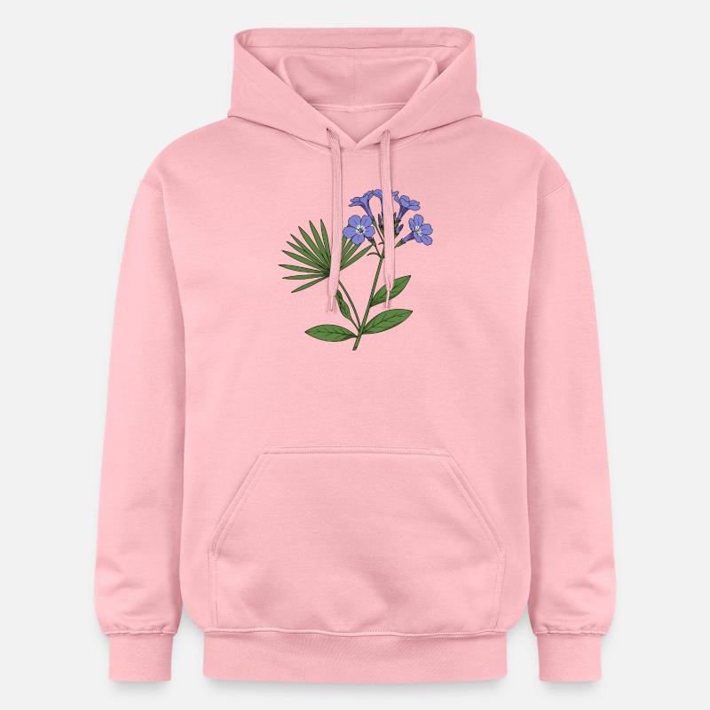 Babiana stricta - Sweat à capuche Softstyle® Gildan Unisexe - rose clair