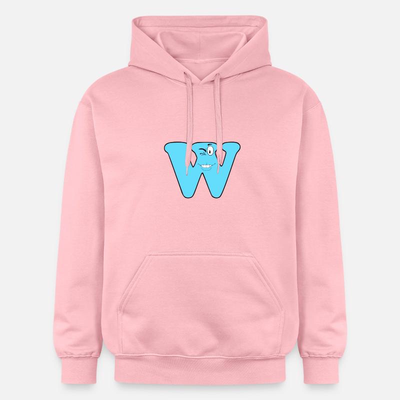 W - Sweat à capuche Softstyle® Gildan Unisexe - rose clair