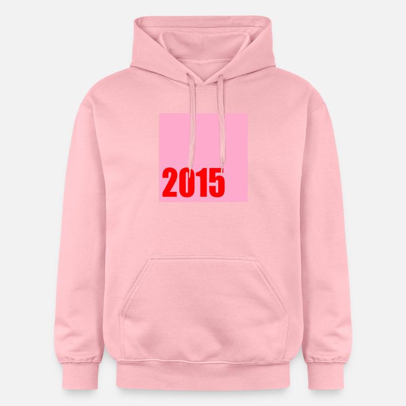 Millésime 2015 Anniversaire - Sweat à capuche Softstyle® Gildan Unisexe - rose clair