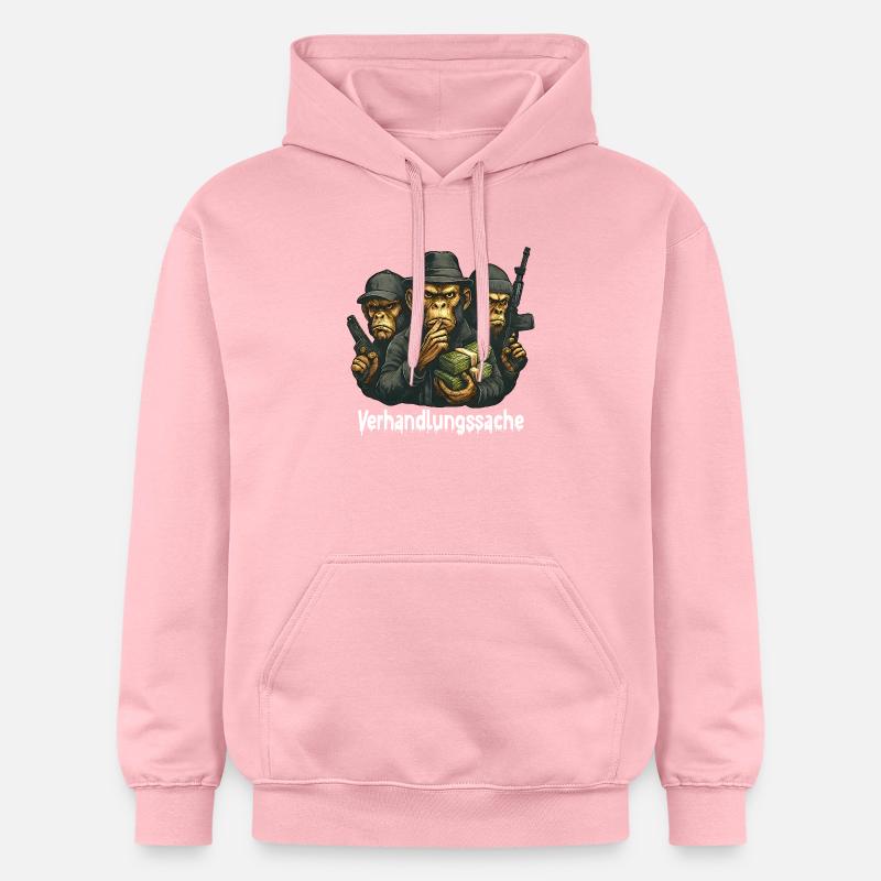 Objet de la négociation - Sweat à capuche Softstyle® Gildan Unisexe - rose clair