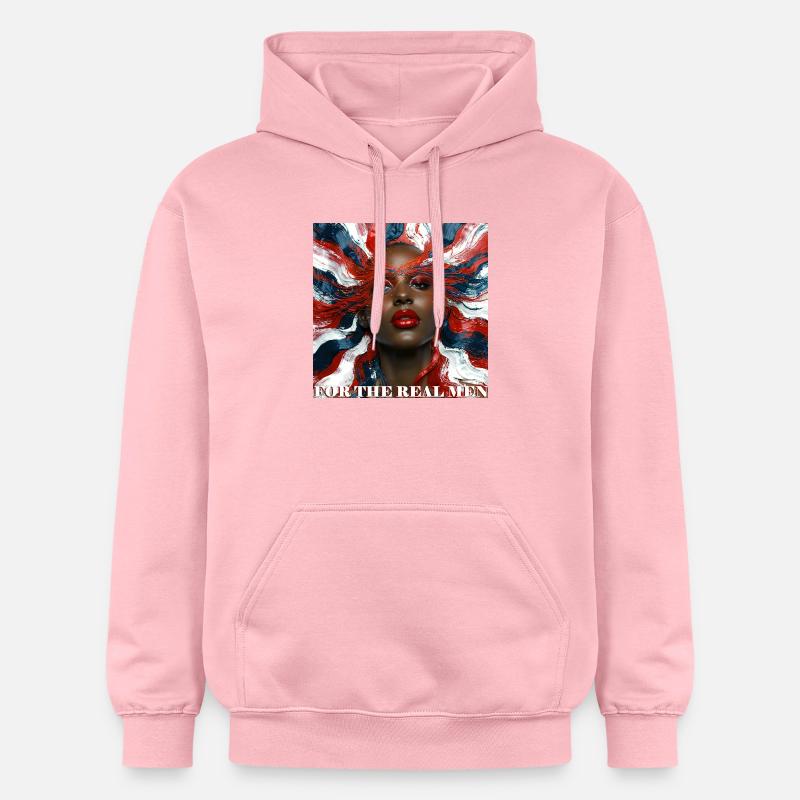 For_The_Real_Men - Sweat à capuche Softstyle® Gildan Unisexe - rose clair