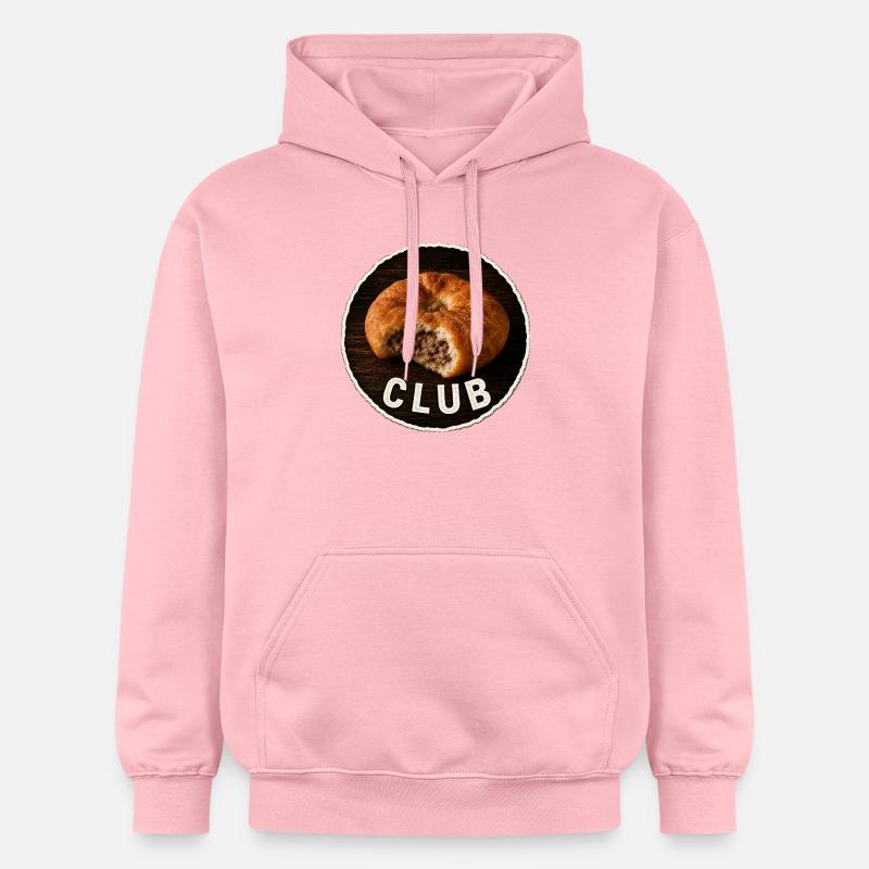 Club Belyash - Sweat à capuche Softstyle® Gildan Unisexe - rose clair