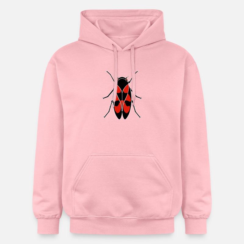 Cigale de sang - Sweat à capuche Softstyle® Gildan Unisexe - rose clair