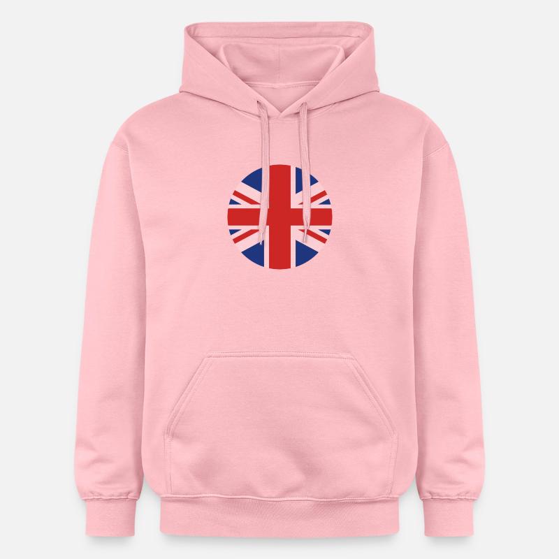 Circle Royaume-Uni - Sweat à capuche Softstyle® Gildan Unisexe - rose clair
