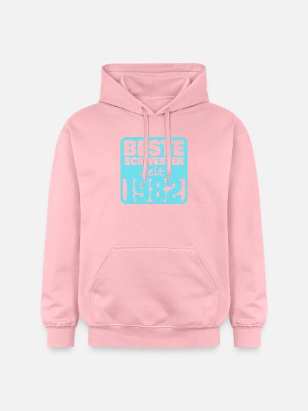 1982 - Gildan Unisex Softstyle® Midweight Hoodie - Hellrosa