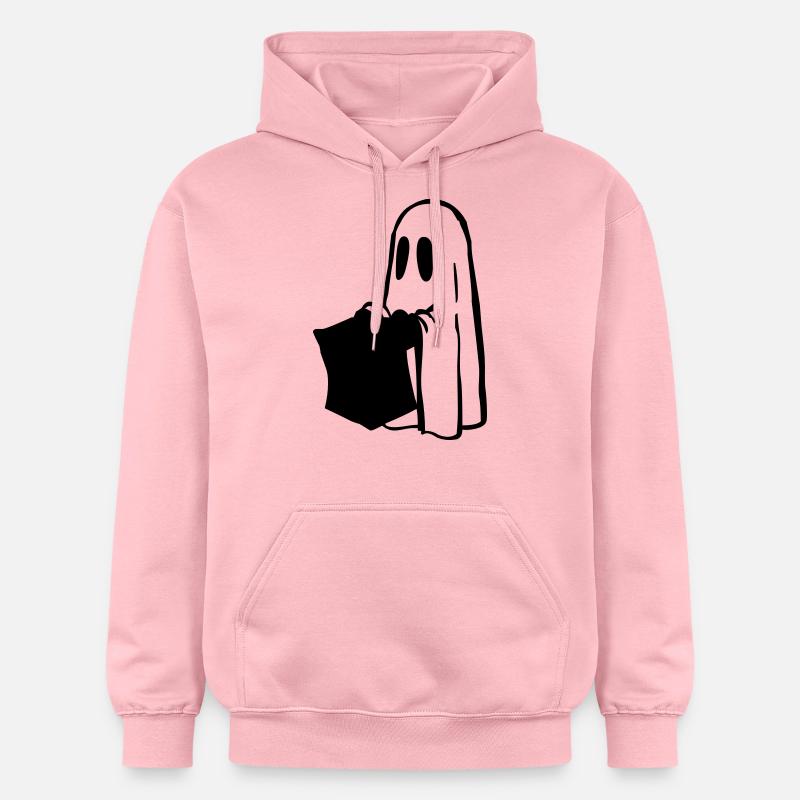 Halloween - Gildan Unisex Softstyle® Midweight Hoodie - Hellrosa