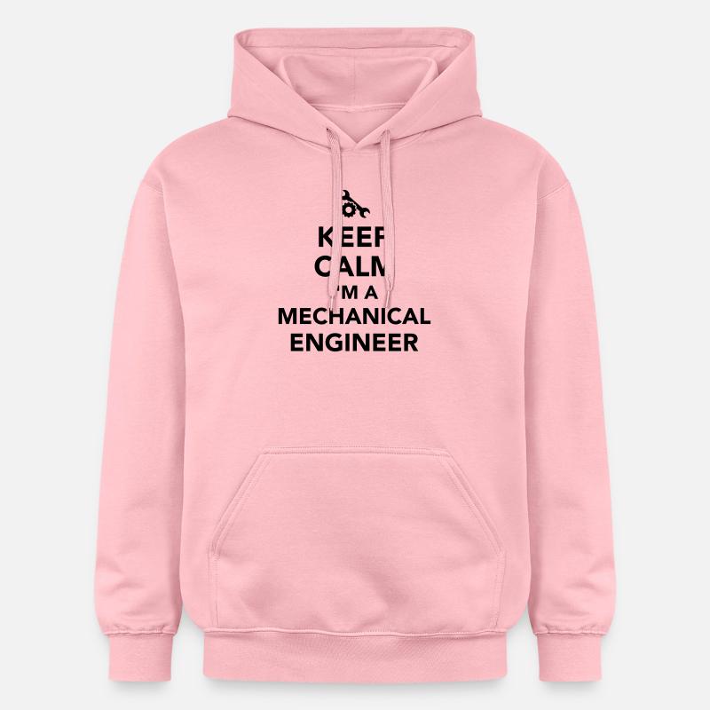 Mechanical engineer - Sweat à capuche Softstyle® Gildan Unisexe - rose clair