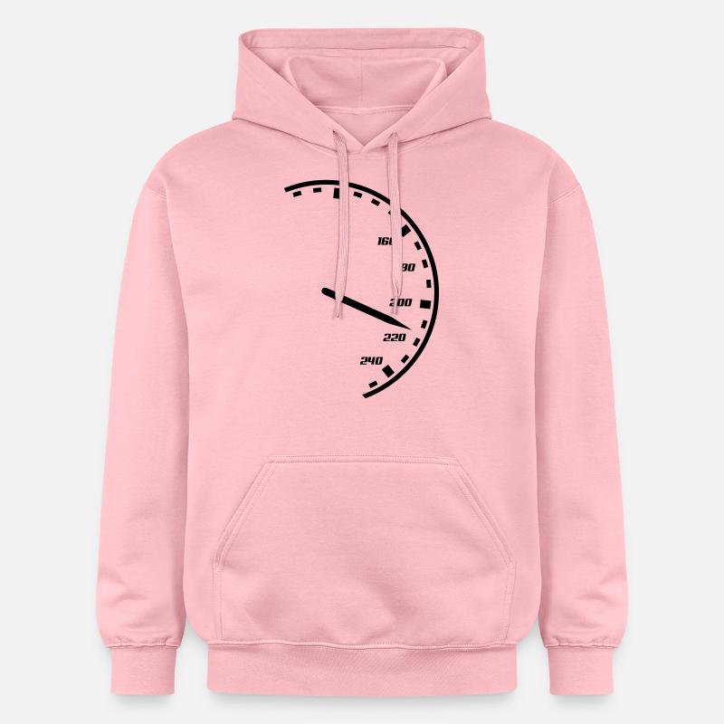 tacho - Sweat à capuche Softstyle® Gildan Unisexe - rose clair