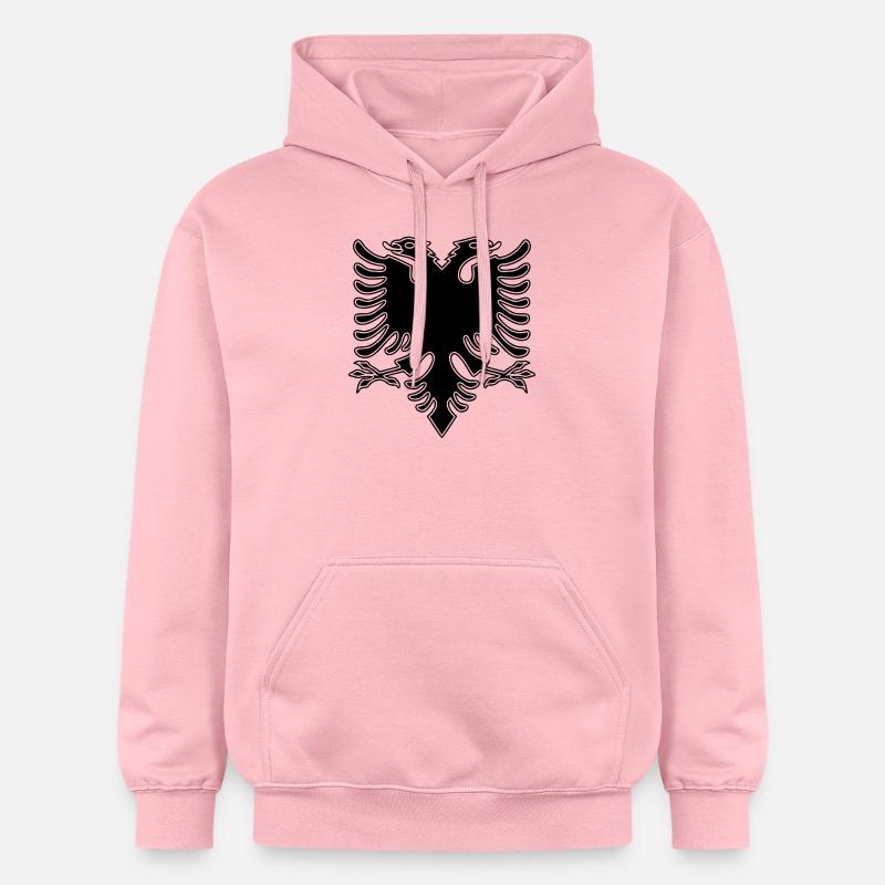 Double Headed Eagle_V2 - Sweat à capuche Softstyle® Gildan Unisexe - rose clair