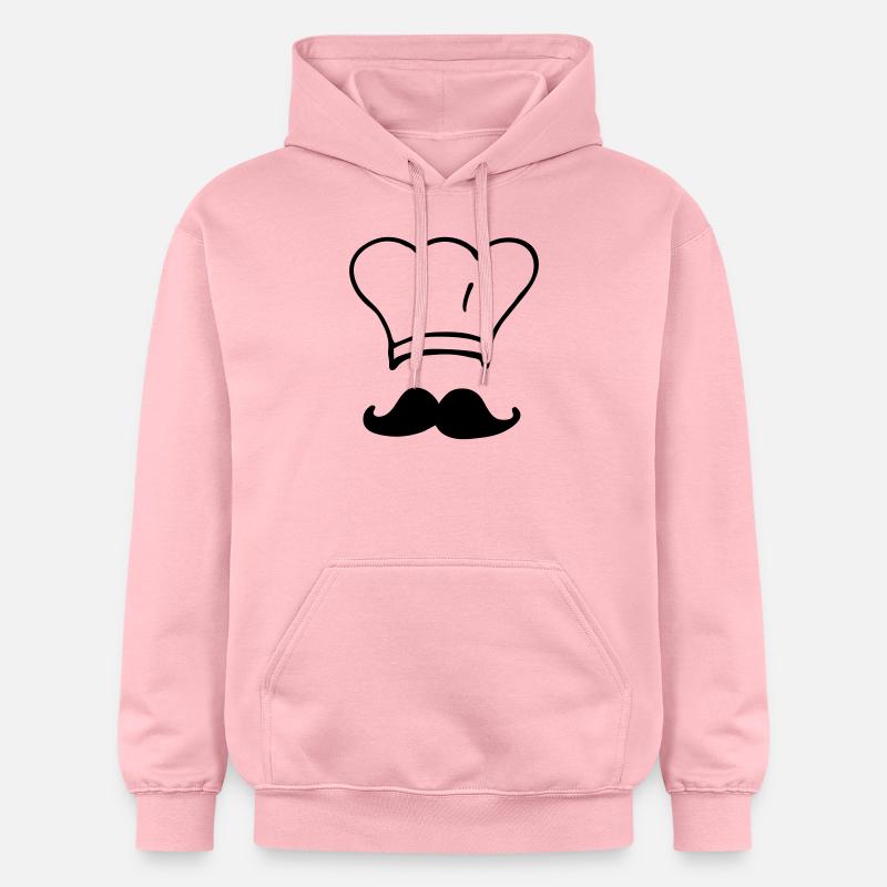 cuisinier - Sweat à capuche Softstyle® Gildan Unisexe - rose clair