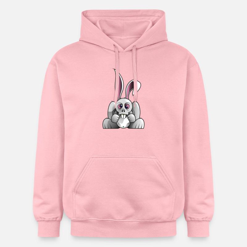 Lapix - Sweat à capuche Softstyle® Gildan Unisexe - rose clair