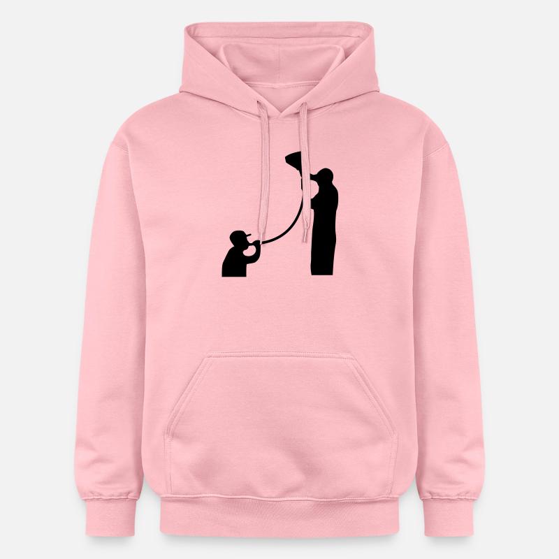 Bière jeu à boire - Sweat à capuche Softstyle® Gildan Unisexe - rose clair
