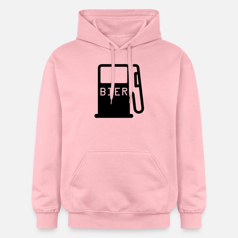 zapfsaeule_bier - Sweat à capuche Softstyle® Gildan Unisexe - rose clair