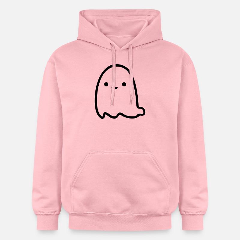 cute_ghost_1 - Sweat à capuche Softstyle® Gildan Unisexe - rose clair