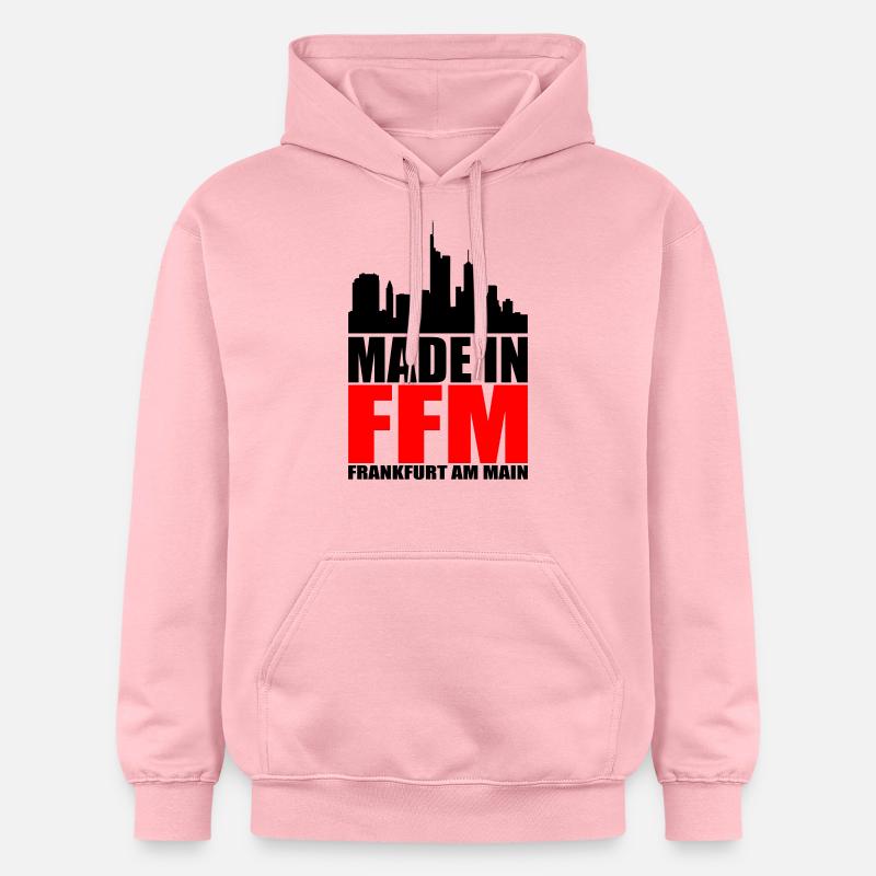 Fait à Francfort - Sweat à capuche Softstyle® Gildan Unisexe - rose clair