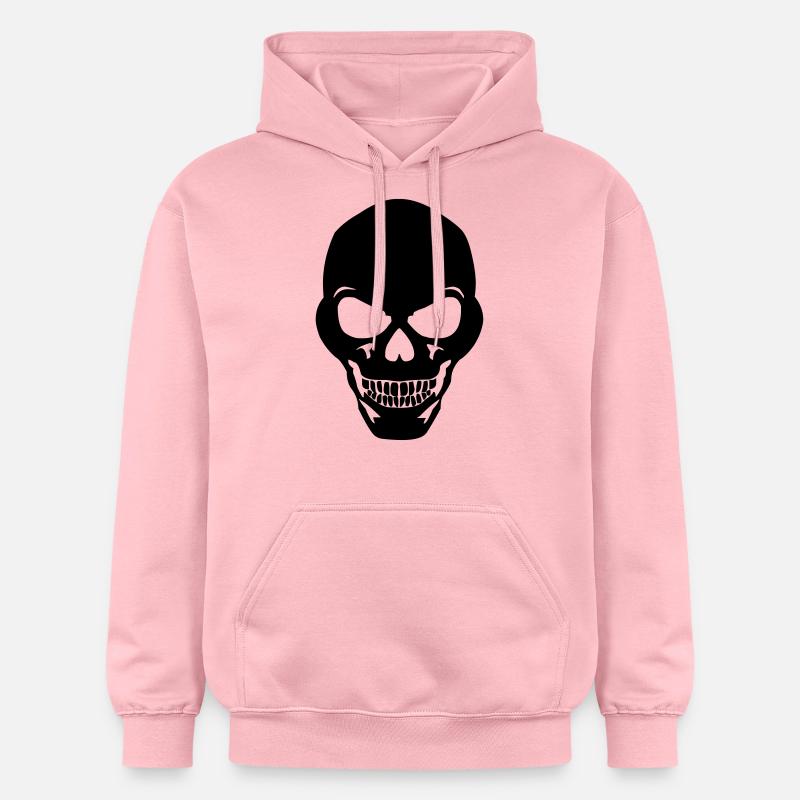 skull_01 - Sweat à capuche Softstyle® Gildan Unisexe - rose clair