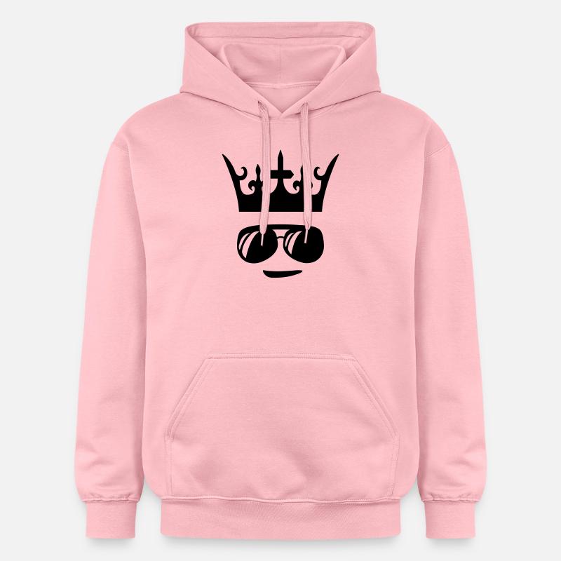 cool_king - Sweat à capuche Softstyle® Gildan Unisexe - rose clair