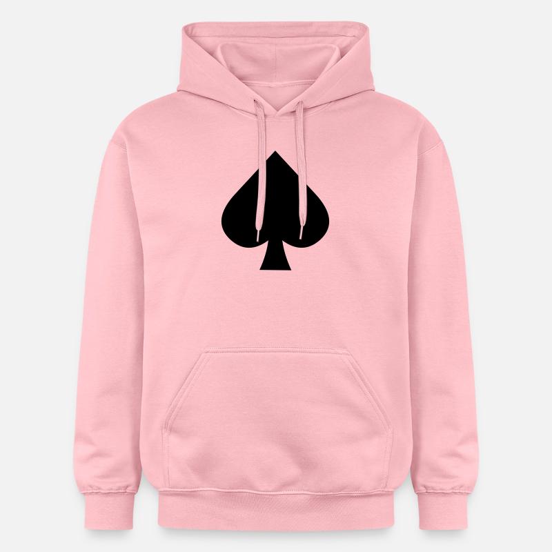 pik - Sweat à capuche Softstyle® Gildan Unisexe - rose clair