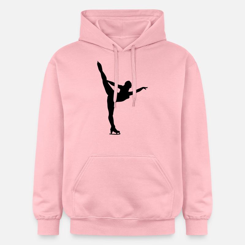 eiskunst_c_1c - Sweat à capuche Softstyle® Gildan Unisexe - rose clair