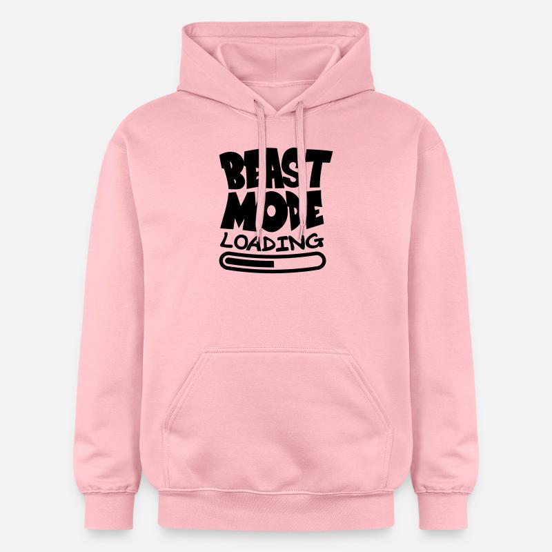 Beast ModeLoading Design - Gildan Unisex Softstyle® Midweight Hoodie - light pink