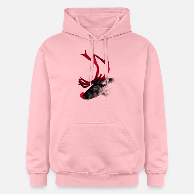 Sans tache - Sweat à capuche Softstyle® Gildan Unisexe - rose clair