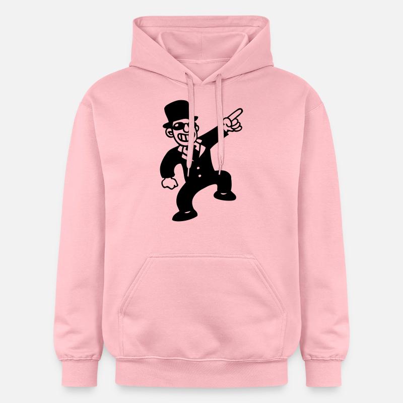 marié evjg - Sweat à capuche Softstyle® Gildan Unisexe - rose clair