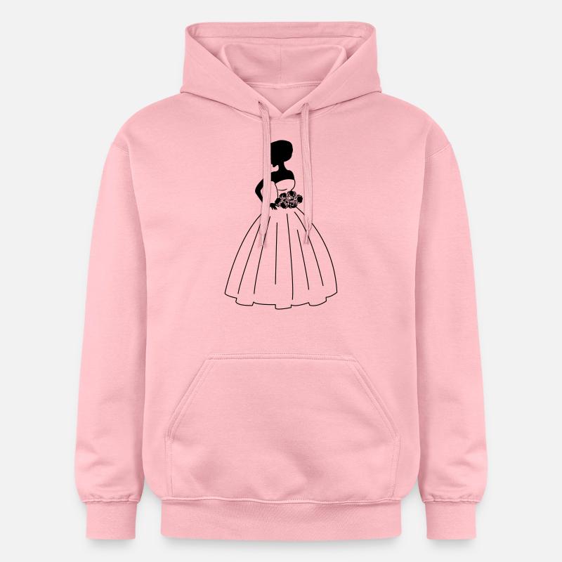 braut - Sweat à capuche Softstyle® Gildan Unisexe - rose clair