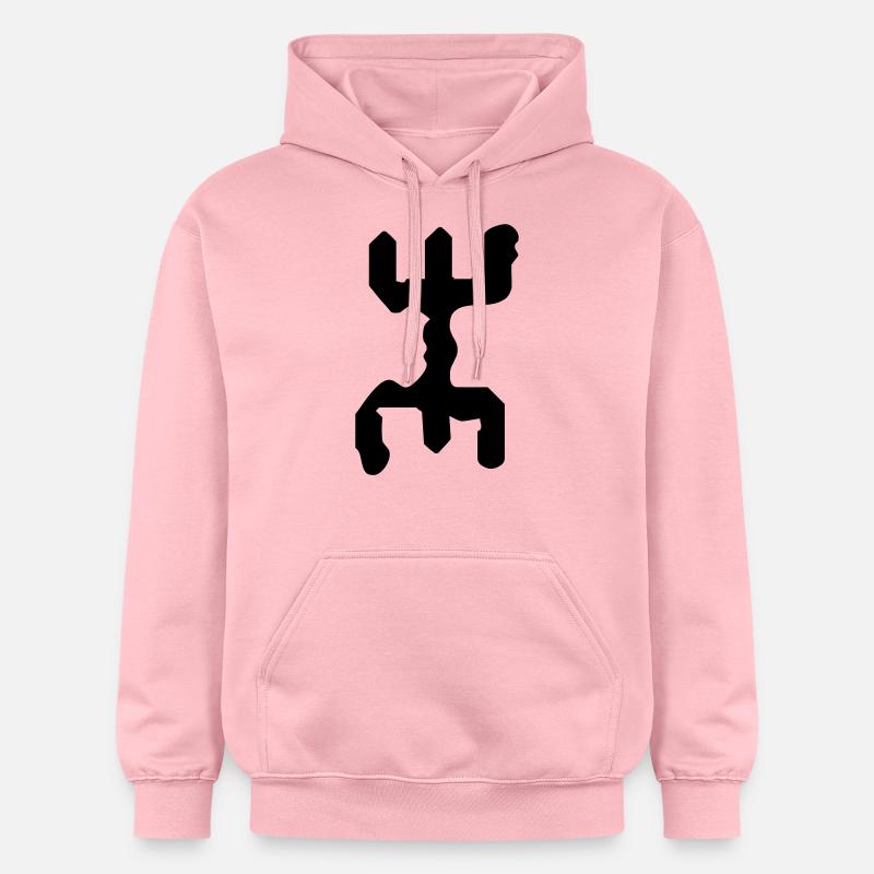 kabyle - Sweat à capuche Softstyle® Gildan Unisexe - rose clair