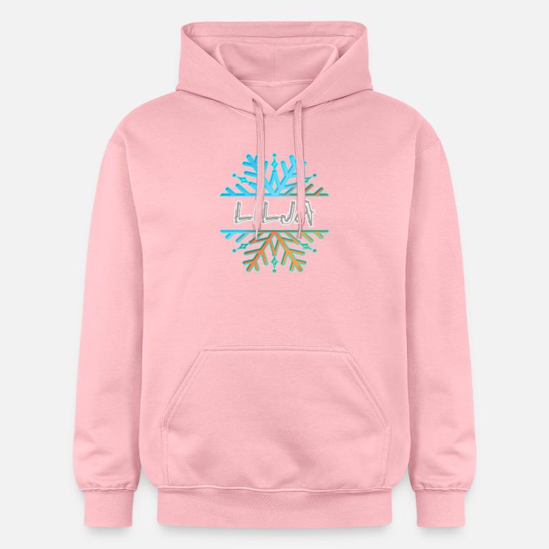 Lilja Lilja - Sweat à capuche Softstyle® Gildan Unisexe - rose clair