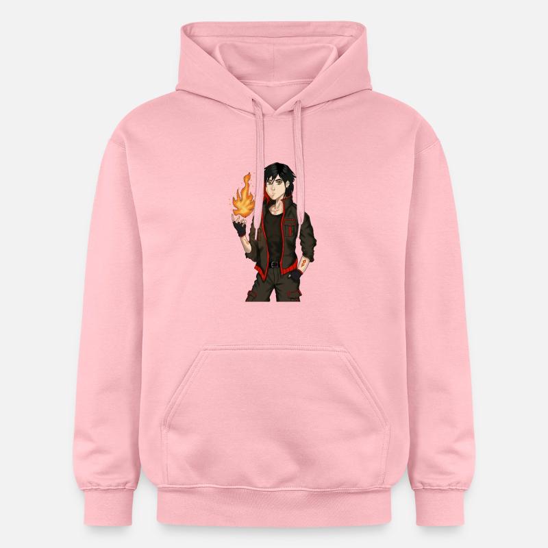 Liora Eveshade - Sweat à capuche Softstyle® Gildan Unisexe - rose clair