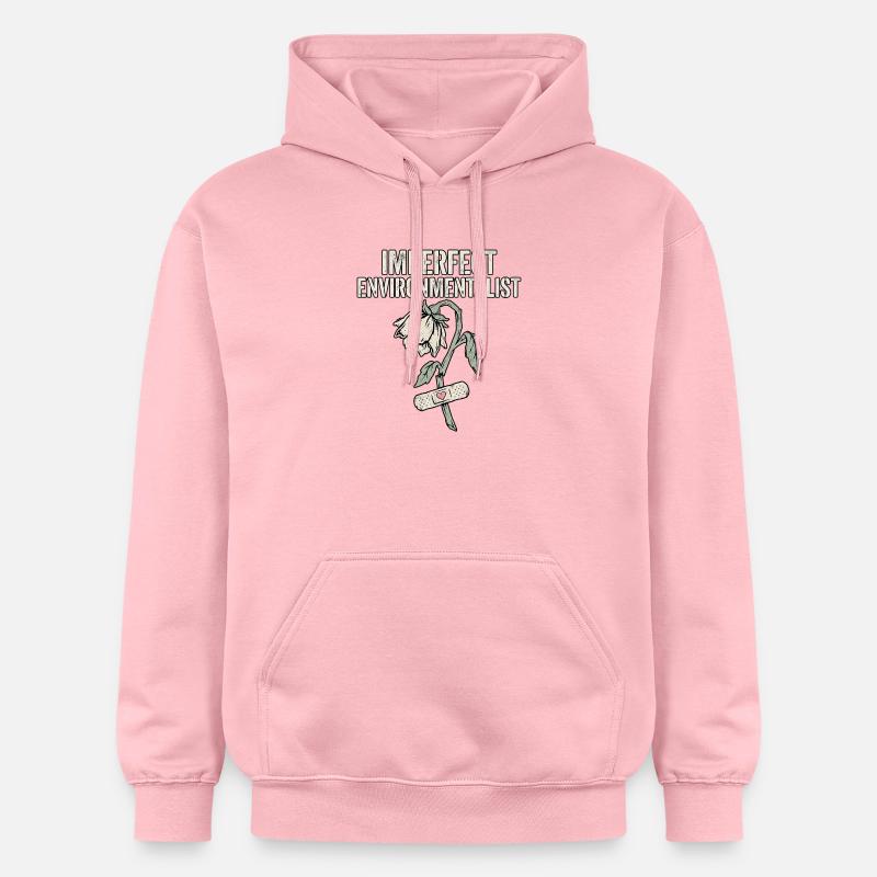 Imparfait - Sweat à capuche Softstyle® Gildan Unisexe - rose clair