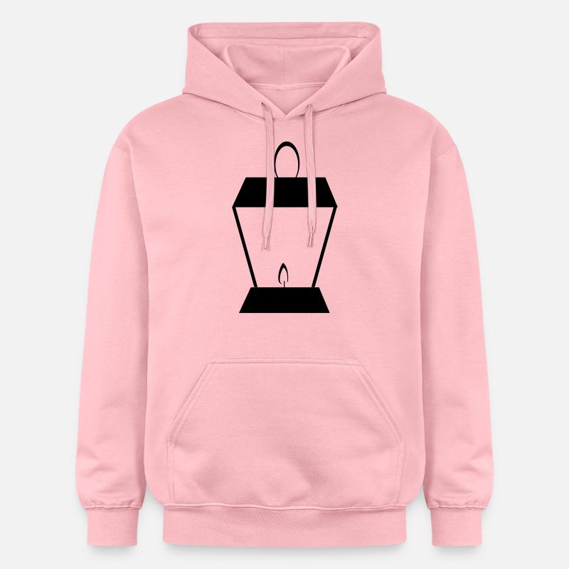 Lantern - Sweat à capuche Softstyle® Gildan Unisexe - rose clair