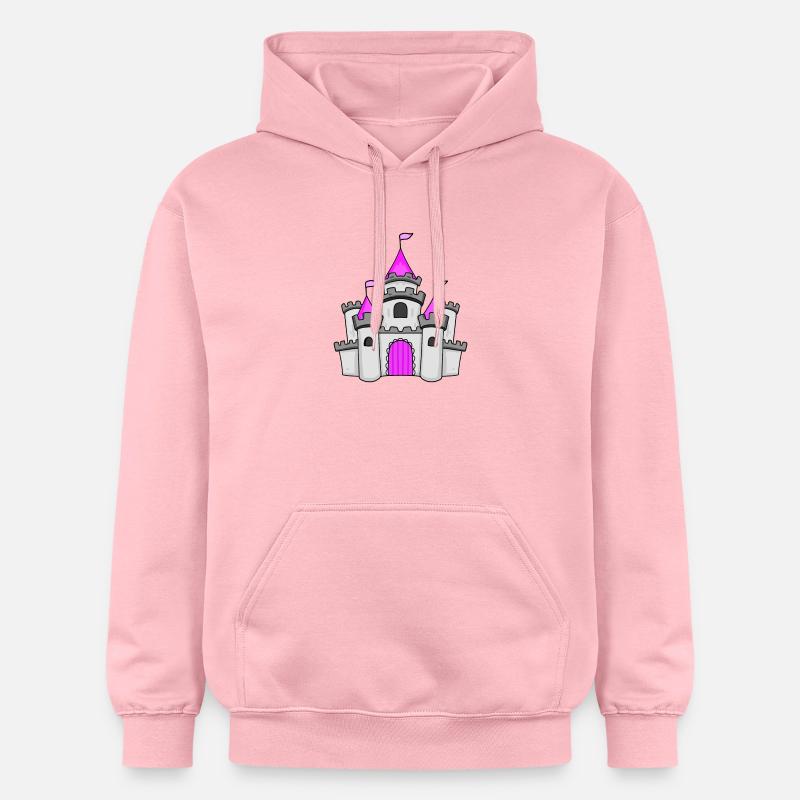 Fille Princesse Burg - Sweat à capuche Softstyle® Gildan Unisexe - rose clair