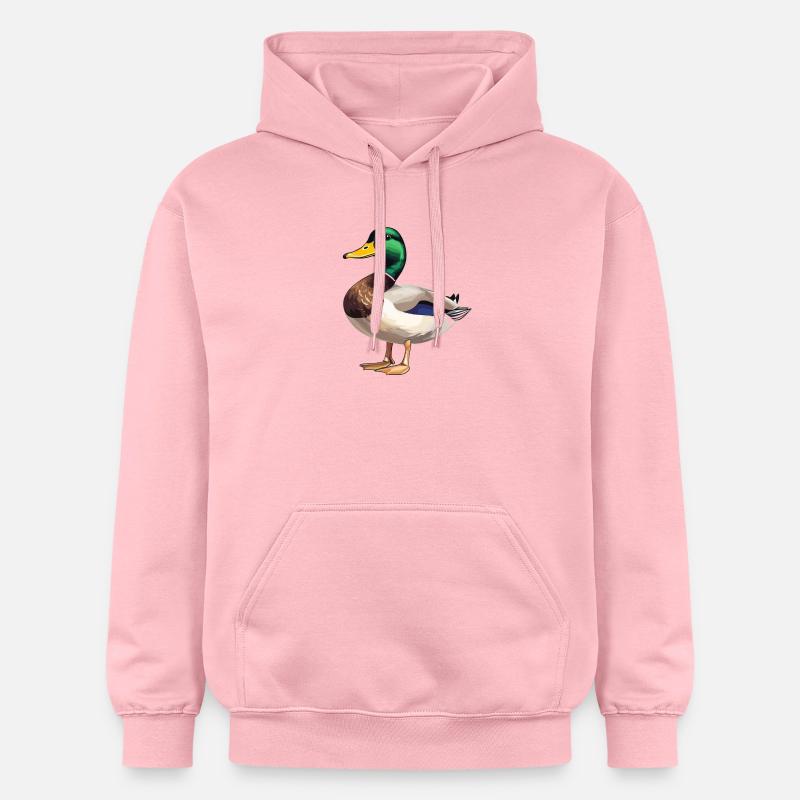 Canards Canard - Sweat à capuche Softstyle® Gildan Unisexe - rose clair