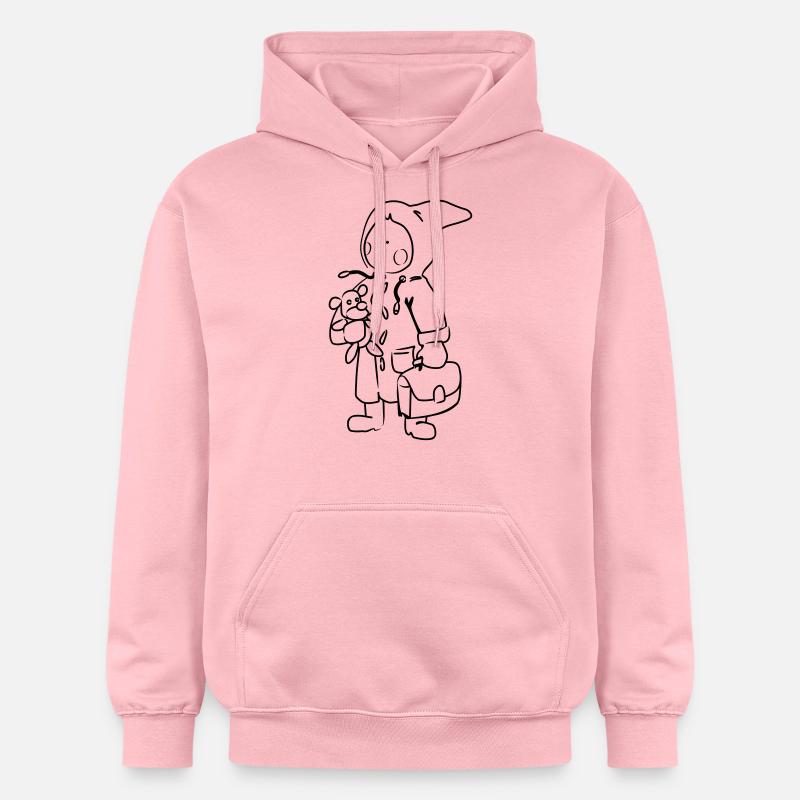 rentre des classes - Sweat à capuche Softstyle® Gildan Unisexe - rose clair