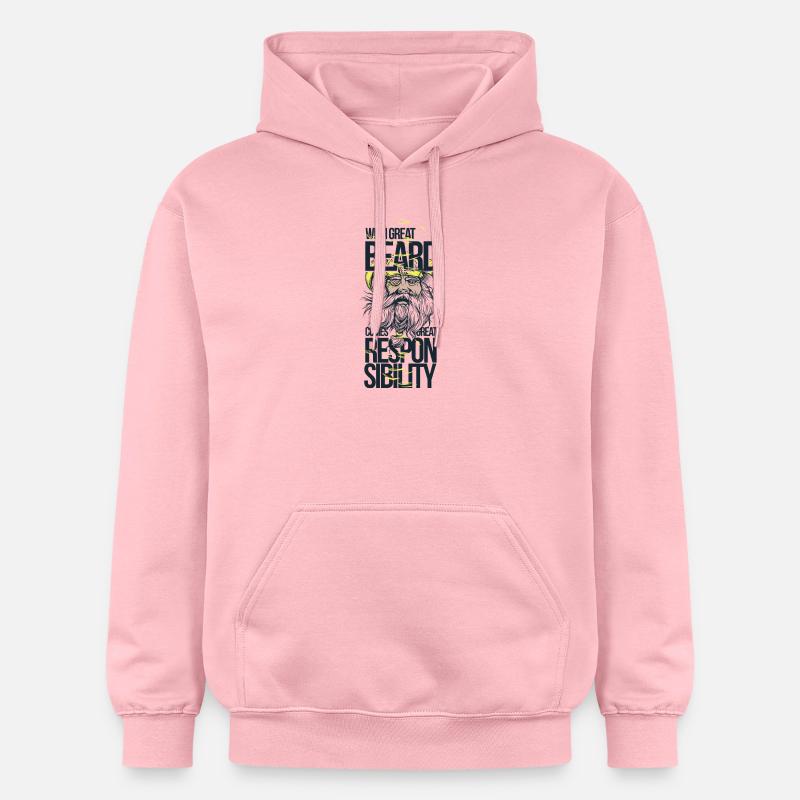 shirt, conception, t-shirt - Sweat à capuche Softstyle® Gildan Unisexe - rose clair