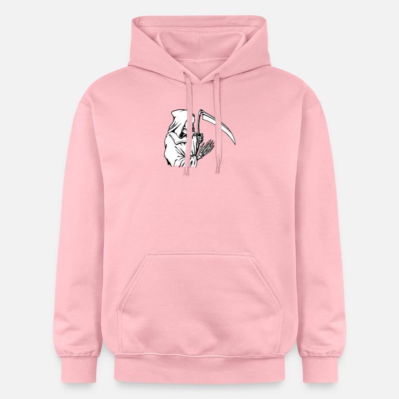 moissonneur - Sweat à capuche Softstyle® Gildan Unisexe - rose clair