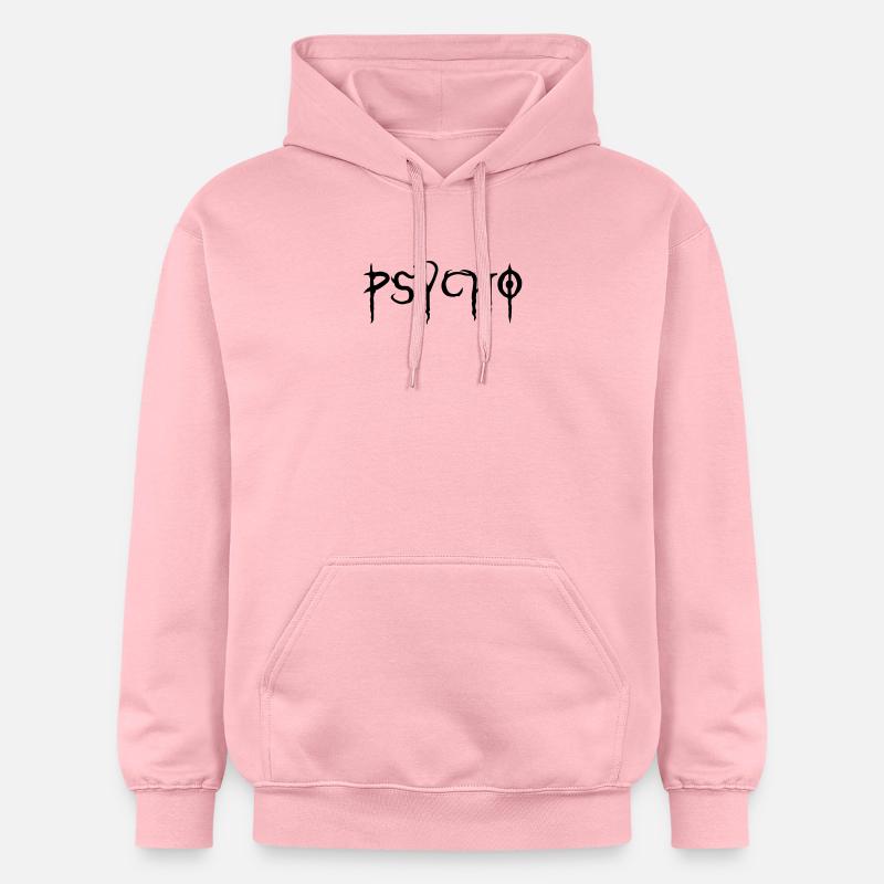 psycho 2 - Sweat à capuche Softstyle® Gildan Unisexe - rose clair