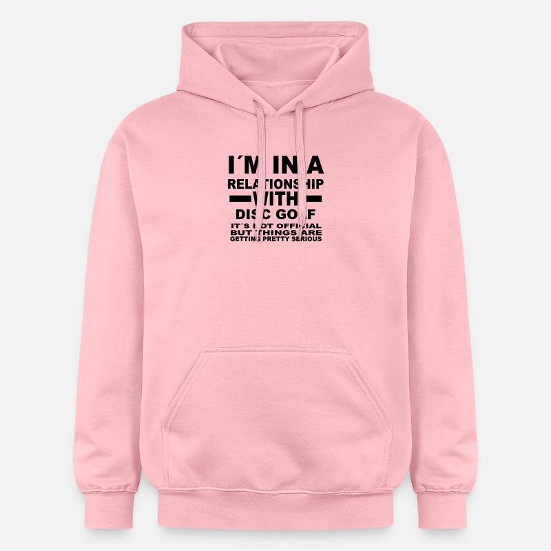 relation avec golf de disque - Sweat à capuche Softstyle® Gildan Unisexe - rose clair