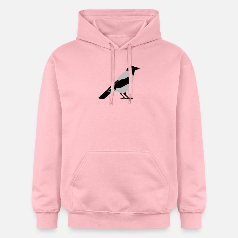 b i r d78 - Sweat à capuche Softstyle® Gildan Unisexe - rose clair