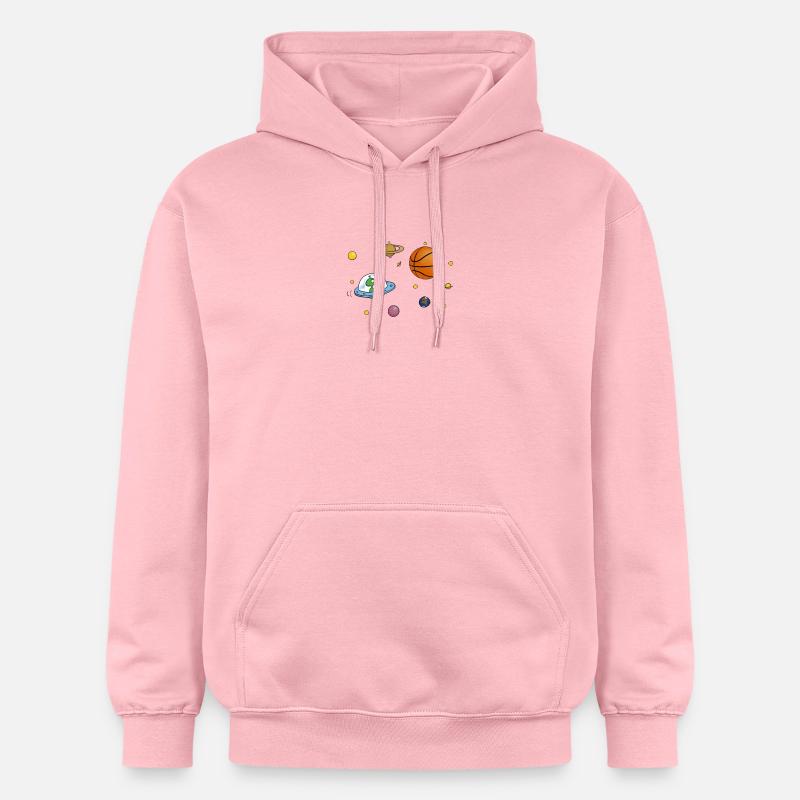 bb Alien - Sweat à capuche Softstyle® Gildan Unisexe - rose clair