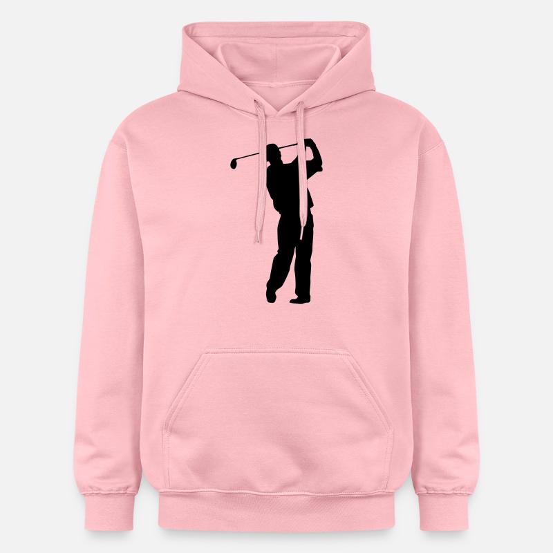 golf - Sweat à capuche Softstyle® Gildan Unisexe - rose clair