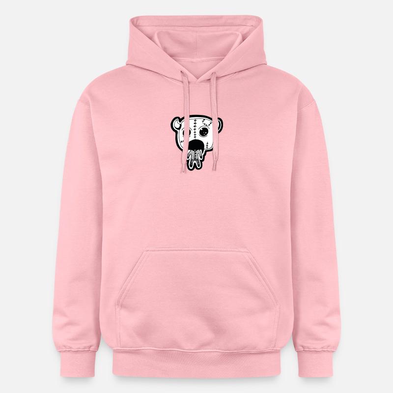 devul - Sweat à capuche Softstyle® Gildan Unisexe - rose clair