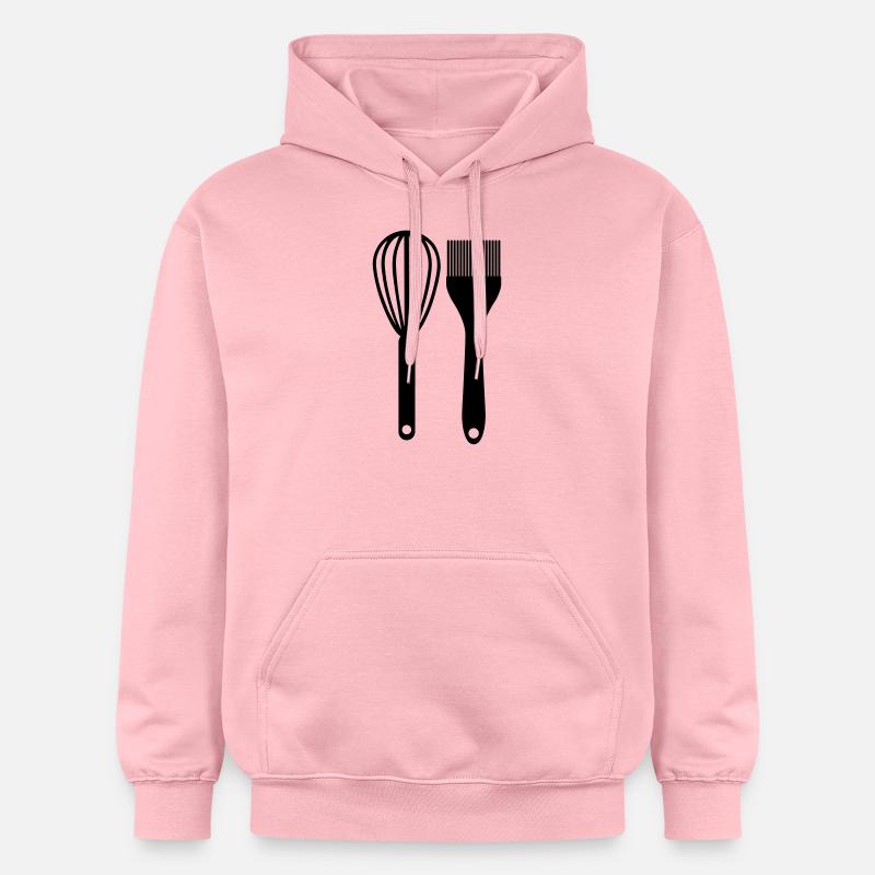 cuire - Sweat à capuche Softstyle® Gildan Unisexe - rose clair