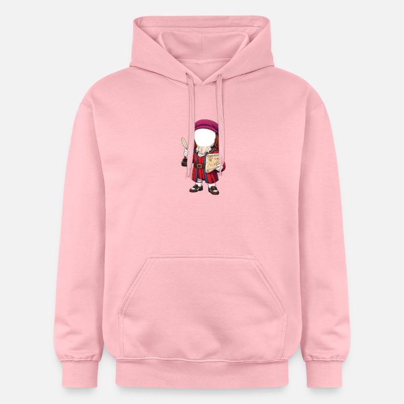 Gigi Davinci - Sweat à capuche Softstyle® Gildan Unisexe - rose clair