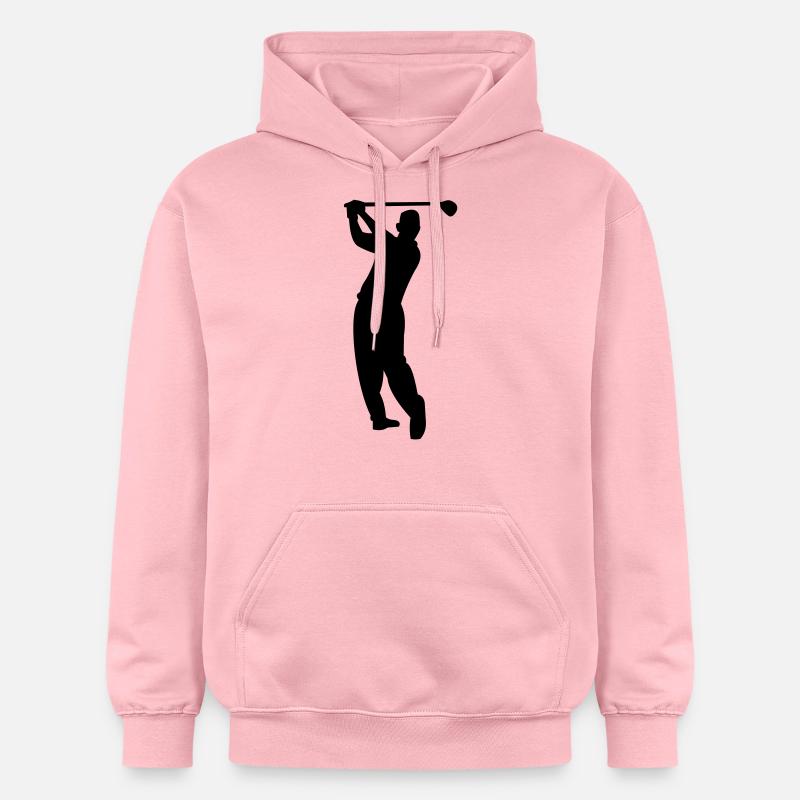golfer01 - Sweat à capuche Softstyle® Gildan Unisexe - rose clair