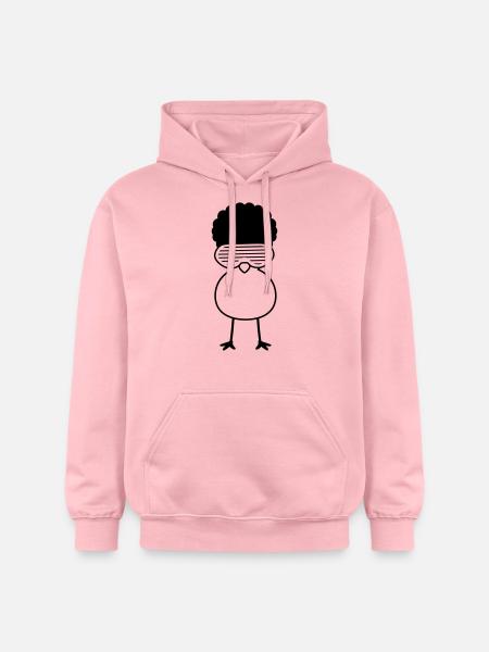 Funky Chick - Gildan Unisex Softstyle® Midweight Hoodie - light pink