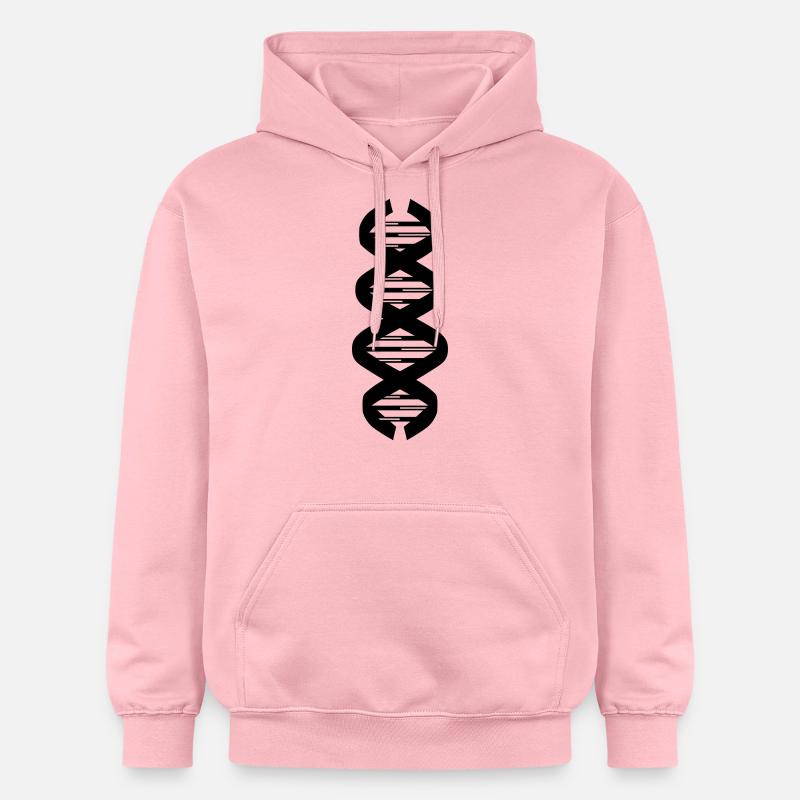 dna - Sweat à capuche Softstyle® Gildan Unisexe - rose clair